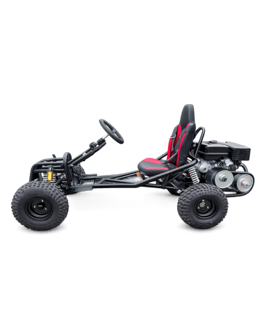 Torque420X Go Kart 15hp 420cc Teen Adult Off Road Buggy Torque Converter E-starter