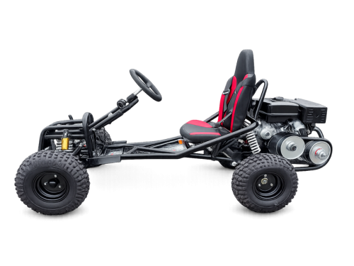 Torque420X Go Kart 15hp 420cc Teen Adult Off Road Buggy Torque Converter E-starter