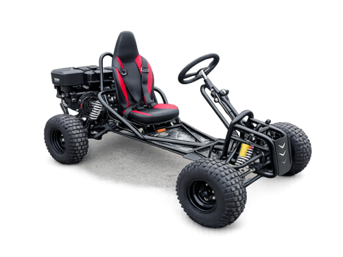Torque420X Go Kart 15hp 420cc Teen Adult Off Road Buggy Torque Converter E-starter