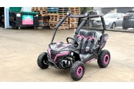 FORZA 1 K1 Dune Buggy 163CC 5.5HP Off Road UTV ATV 2 Seater 4 Wheel Go kart REV PINK