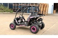 FORZA 1 K1 Dune Buggy 163CC 5.5HP Off Road UTV ATV 2 Seater 4 Wheel Go kart REV PINK