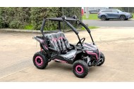 FORZA 1 K1 Dune Buggy 163CC 5.5HP Off Road UTV ATV 2 Seater 4 Wheel Go kart REV PINK