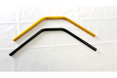 handlebar 660mm 22mm 3mm Thickness Steel Handle Bar drift trike Gold black