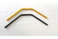 handlebar 660mm 22mm 3mm Thickness Steel Handle Bar drift trike Gold black
