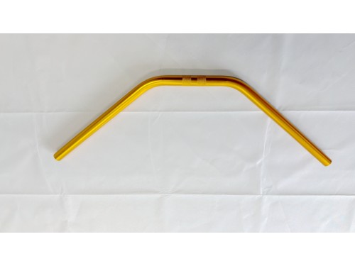 handlebar 660mm 22mm 3mm Thickness Steel Handle Bar drift trike Gold black