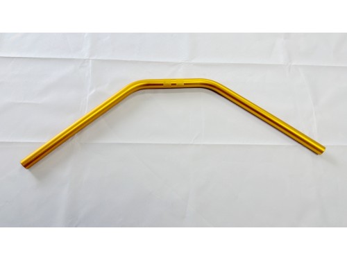 handlebar 660mm 22mm 3mm Thickness Steel Handle Bar drift trike Gold black