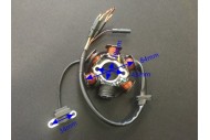 6 Coil Pole Magneto Flywheel Stator 110cc 125cc PIT Quad Dirt Bike ATV Buggy