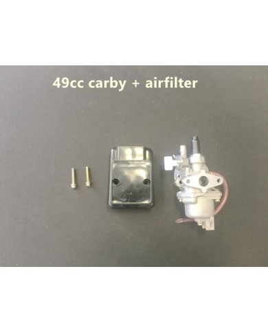 13mm Carburettor Carby +Airfilter 43 47 49cc  DIRT POCKET ROCKET BIKE MINI QUAD