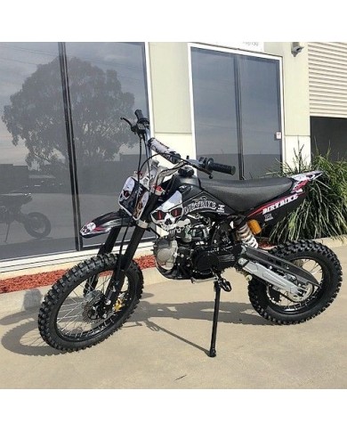 SKULL HONDA CRF 50 STICKERS GRAPHICS KIT DIRT/PIT 50/70/110/125CC PITPRO