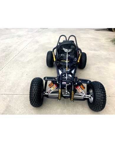 OFFROAD 9HP 270CC GO KART SINGLE SEAT ADULT BUGGY QUAD ATV SUSPENSION WET CLUTCH