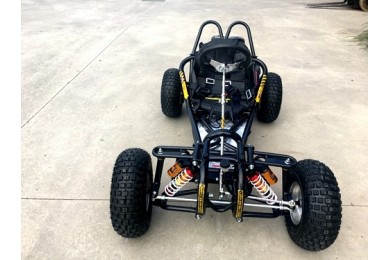 OFFROAD 9HP 270CC GO KART SINGLE SEAT ADULT BUGGY QUAD ATV SUSPENSION WET CLUTCH