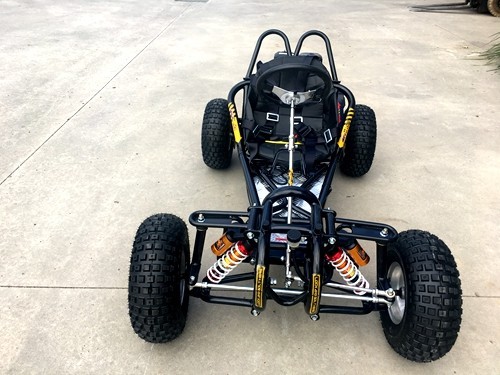 OFFROAD 9HP 270CC GO KART SINGLE SEAT ADULT BUGGY QUAD ATV SUSPENSION WET CLUTCH