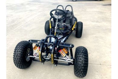OFFROAD 9HP 270CC GO KART SINGLE SEAT ADULT BUGGY QUAD ATV SUSPENSION WET CLUTCH