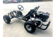 OFFROAD 9HP 270CC GO KART SINGLE SEAT ADULT BUGGY QUAD ATV SUSPENSION WET CLUTCH
