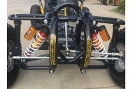 OFFROAD 9HP 270CC GO KART SINGLE SEAT ADULT BUGGY QUAD ATV SUSPENSION WET CLUTCH