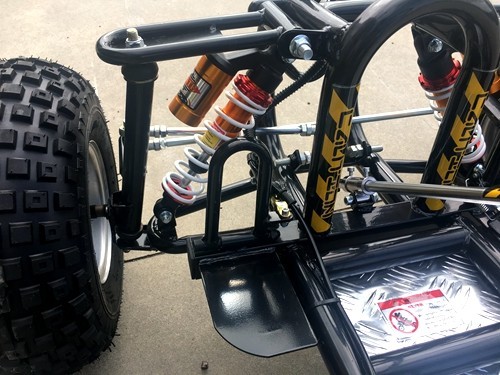 OFFROAD 9HP 270CC GO KART SINGLE SEAT ADULT BUGGY QUAD ATV SUSPENSION WET CLUTCH