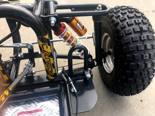 OFFROAD 9HP 270CC GO KART SINGLE SEAT ADULT BUGGY QUAD ATV SUSPENSION WET CLUTCH