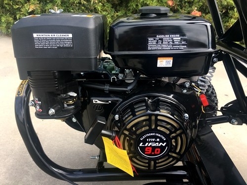 OFFROAD 9HP 270CC GO KART SINGLE SEAT ADULT BUGGY QUAD ATV SUSPENSION WET CLUTCH