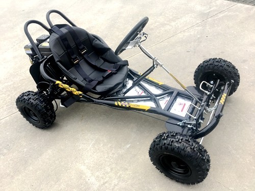 200cc 6.5HP Go Kart Wet Clutch Dune Buggy ATV Quad 4 Stroke Adult/Teen/Kid Sizes