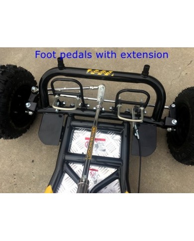 200cc 6.5HP Go Kart Wet Clutch Dune Buggy ATV Quad 4 Stroke Adult/Teen/Kid Sizes