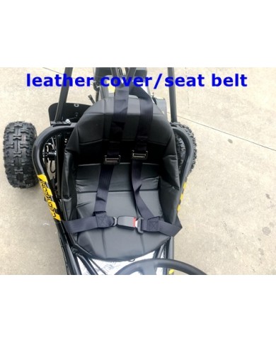 200cc 6.5HP Go Kart Wet Clutch Dune Buggy ATV Quad 4 Stroke Adult/Teen/Kid Sizes