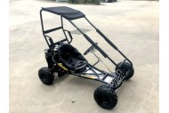 200cc 6.5HP Go Kart Wet Clutch Dune Buggy ATV Quad 4 Stroke Top Roll Cage