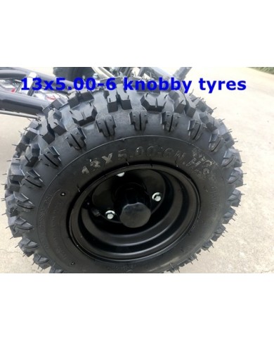 200cc 6.5HP Go Kart Wet Clutch Dune Buggy ATV Quad 4 Stroke Top Roll Cage