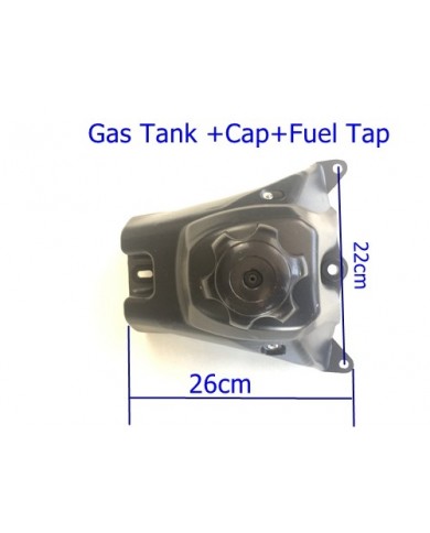 Gas Fuel Petrol Tank Tap Cap CRF50 Style 110 125cc 140cc PIT PRO Trail Dirt Bike