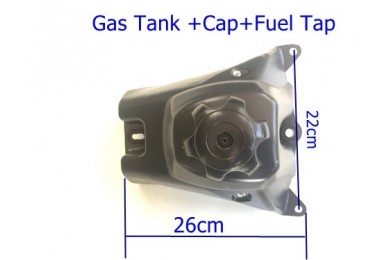 Gas Fuel Petrol Tank Tap Cap CRF50 Style 110 125cc 140cc PIT PRO Trail Dirt Bike