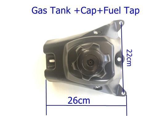 Gas Fuel Petrol Tank Tap Cap CRF50 Style 110 125cc 140cc PIT PRO Trail Dirt Bike