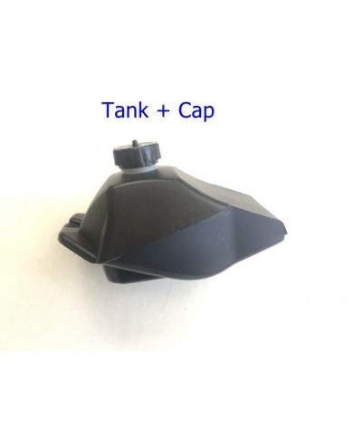 Gas Fuel Petrol Tank + Cap 43cc 47cc 49cc Mini Kids Quad Dirt Bike ATV Go Kart