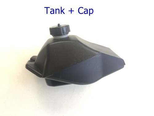 Gas Fuel Petrol Tank + Cap 43cc 47cc 49cc Mini Kids Quad Dirt Bike ATV Go Kart